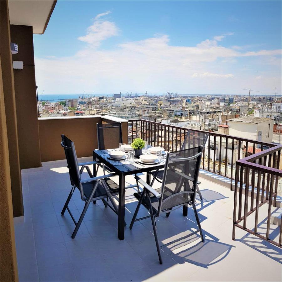 Seaview Deluxe Apartments סלוניקי מראה חיצוני תמונה