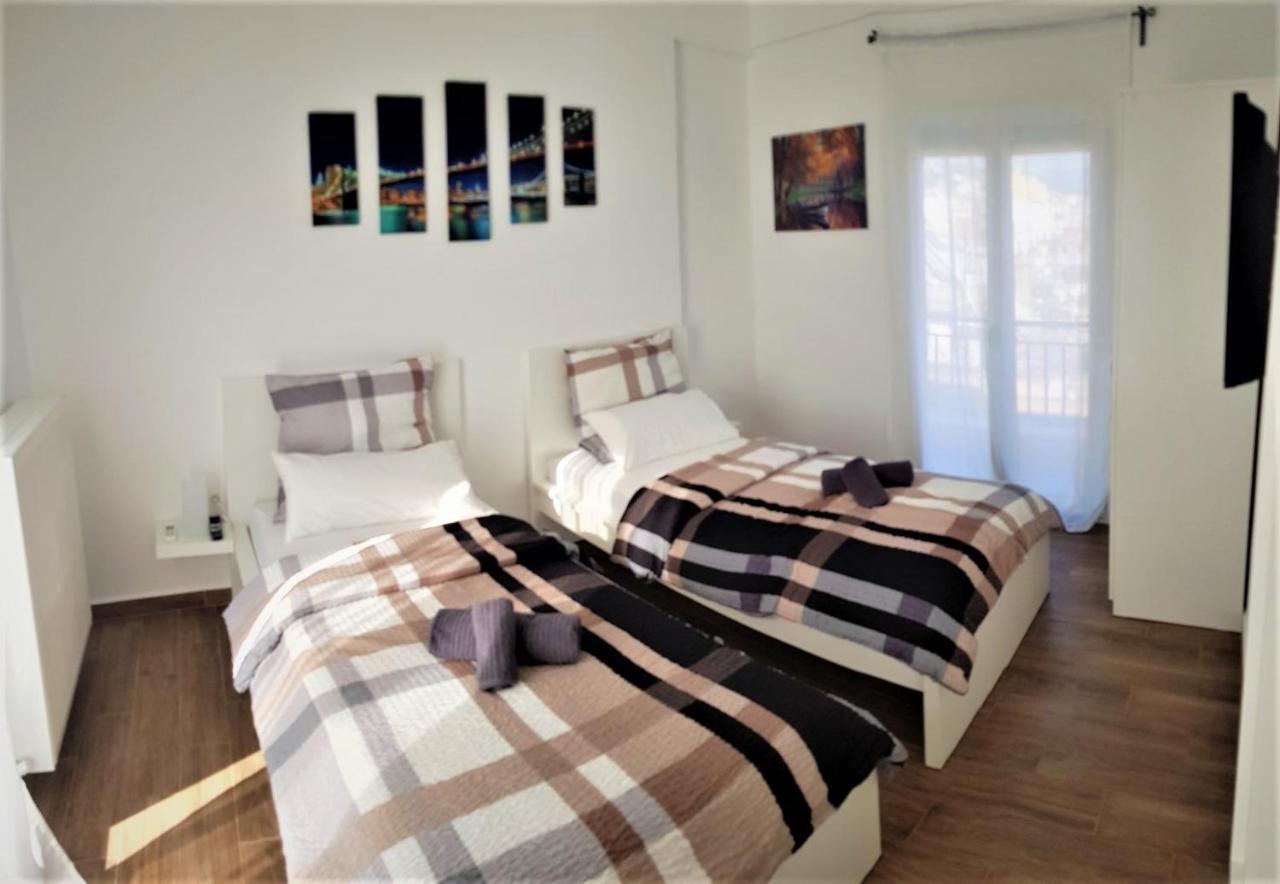 Seaview Deluxe Apartments סלוניקי מראה חיצוני תמונה