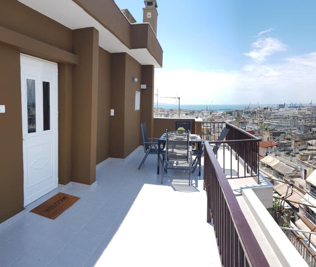 Seaview Deluxe Apartments סלוניקי מראה חיצוני תמונה