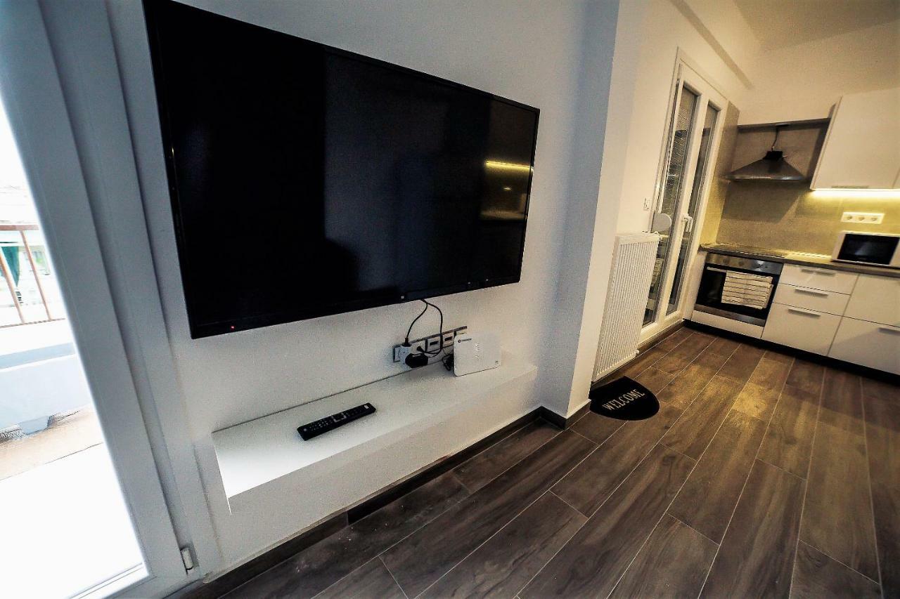 Seaview Deluxe Apartments סלוניקי מראה חיצוני תמונה