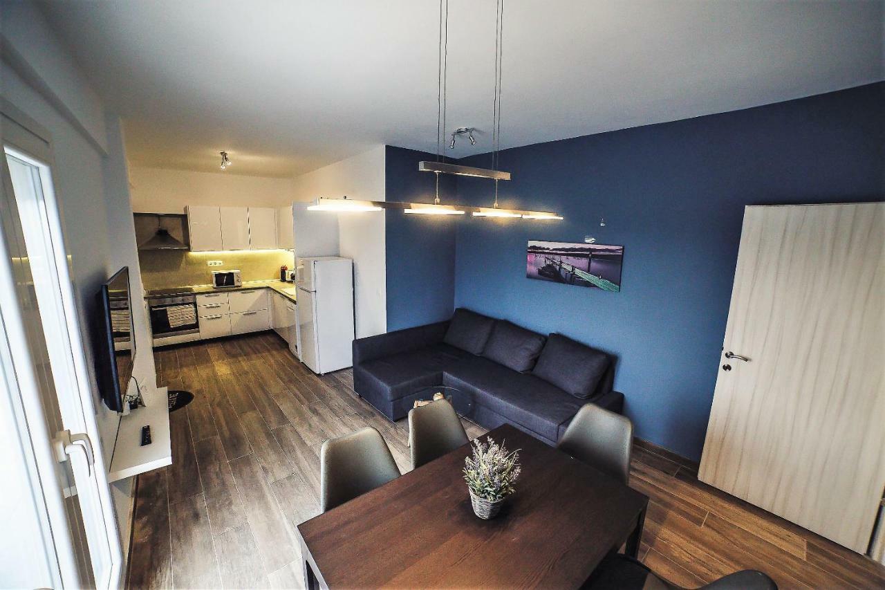 Seaview Deluxe Apartments סלוניקי מראה חיצוני תמונה