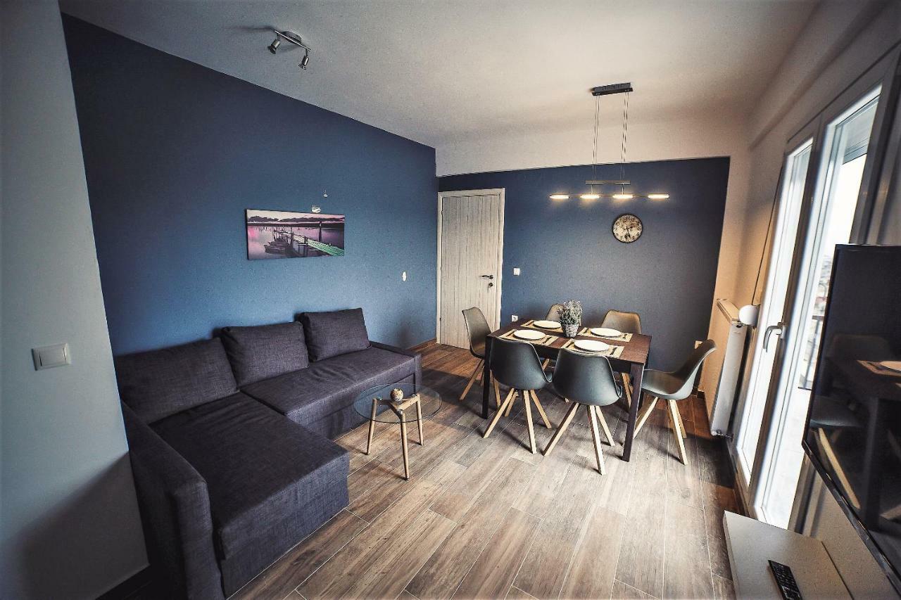 Seaview Deluxe Apartments סלוניקי מראה חיצוני תמונה