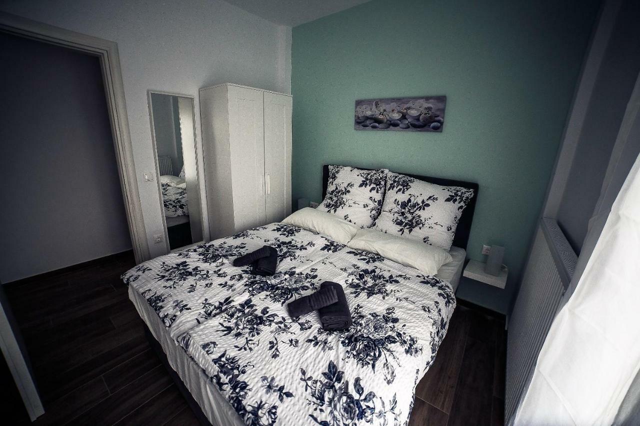 Seaview Deluxe Apartments סלוניקי מראה חיצוני תמונה