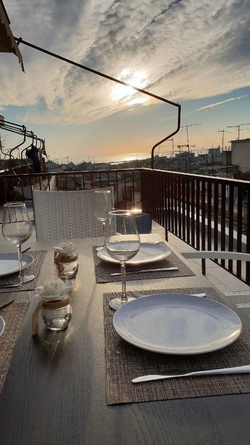 Seaview Deluxe Apartments סלוניקי מראה חיצוני תמונה