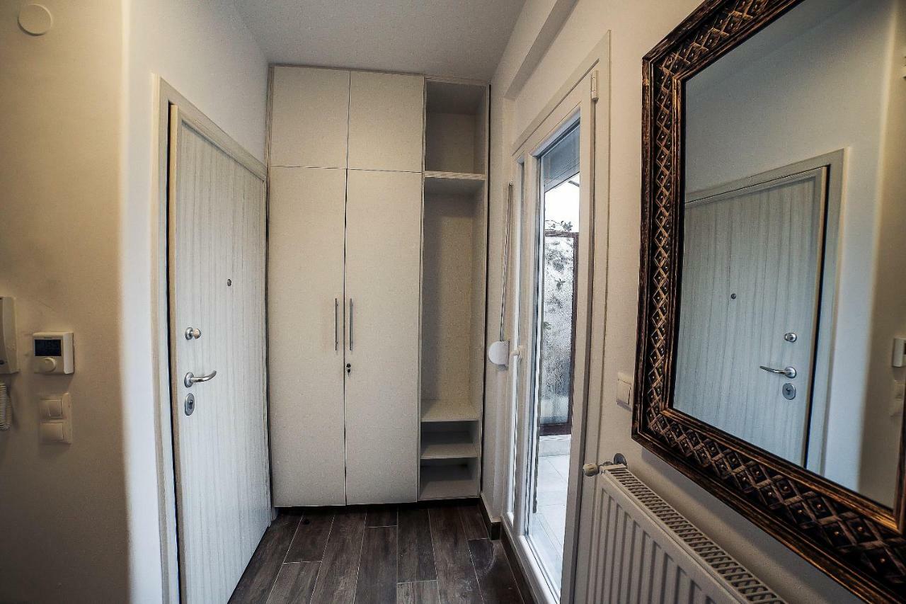 Seaview Deluxe Apartments סלוניקי מראה חיצוני תמונה